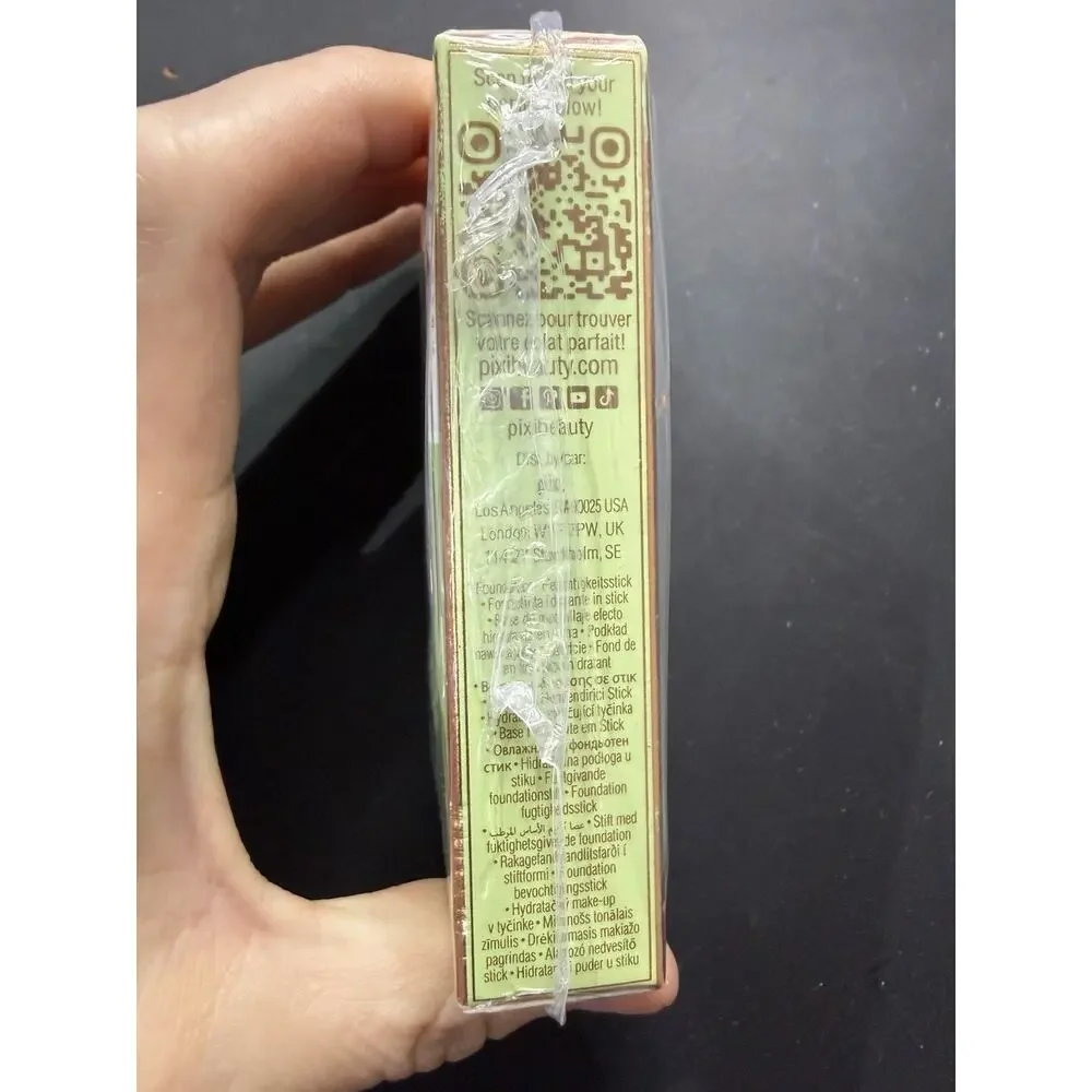 Pixi Beauty On-the-Glow Base Tinted Moisturizer Foundation Stick Cream